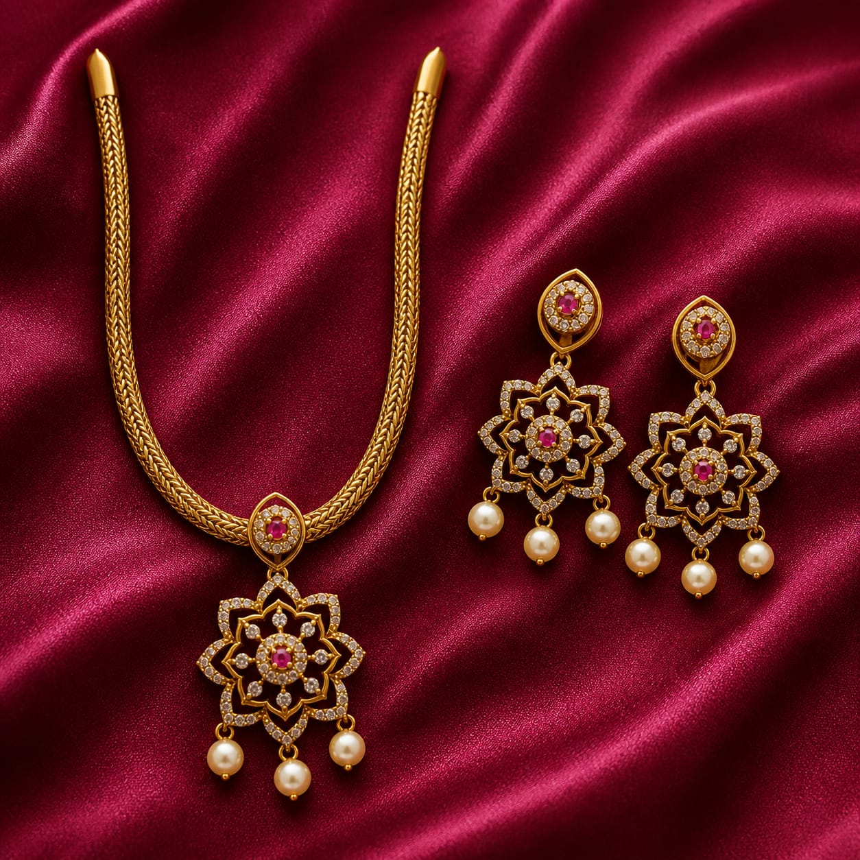 Cheluve Creations antique jewelry showcase piece